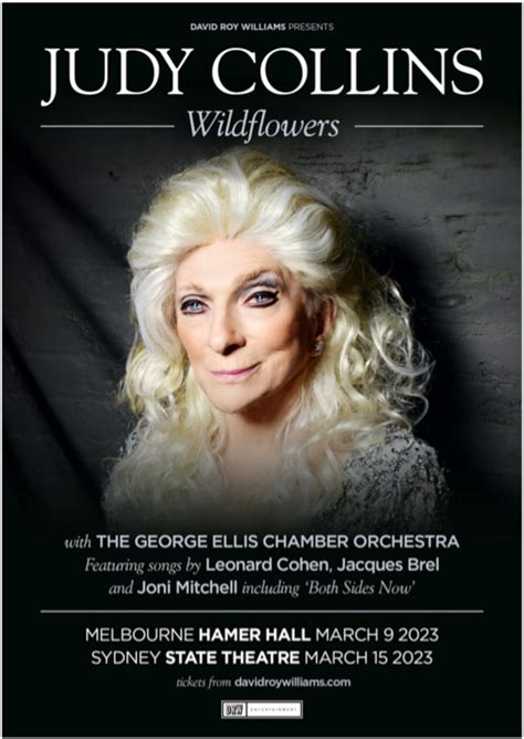 judy collins 2023 tour reviews